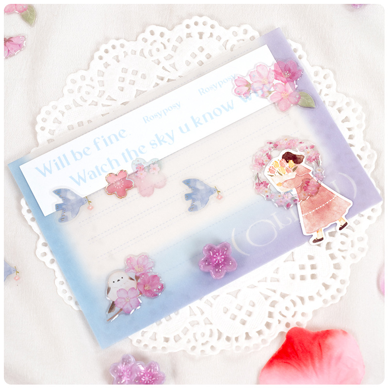 Japanese Style Sakura Crystal  - Resin Art Phone Case recension och pris
