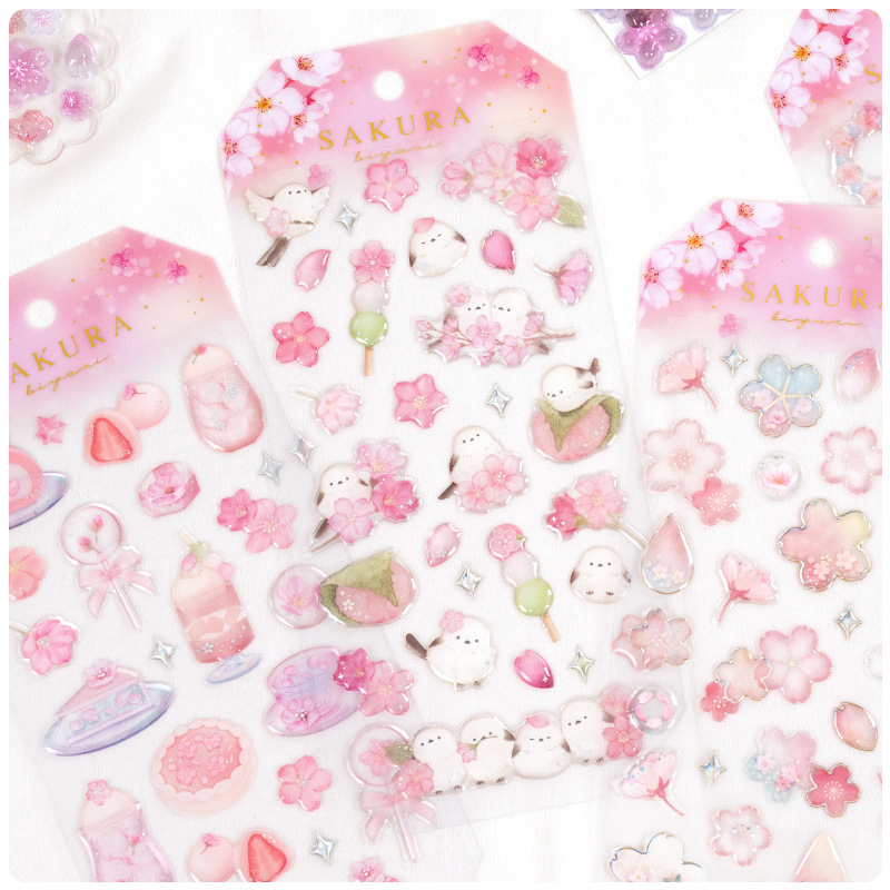 Japanese Style Sakura Crystal  - Resin Art Phone Case recension och pris