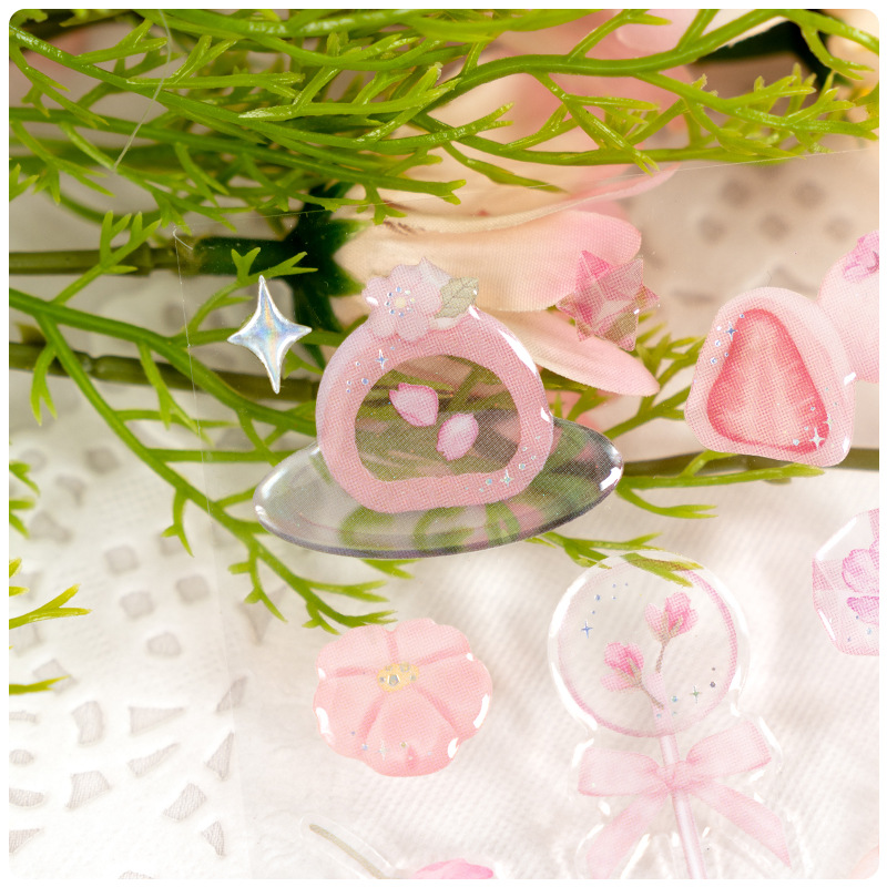 Japanese Style Sakura Crystal  - Resin Art Phone Case recension och pris