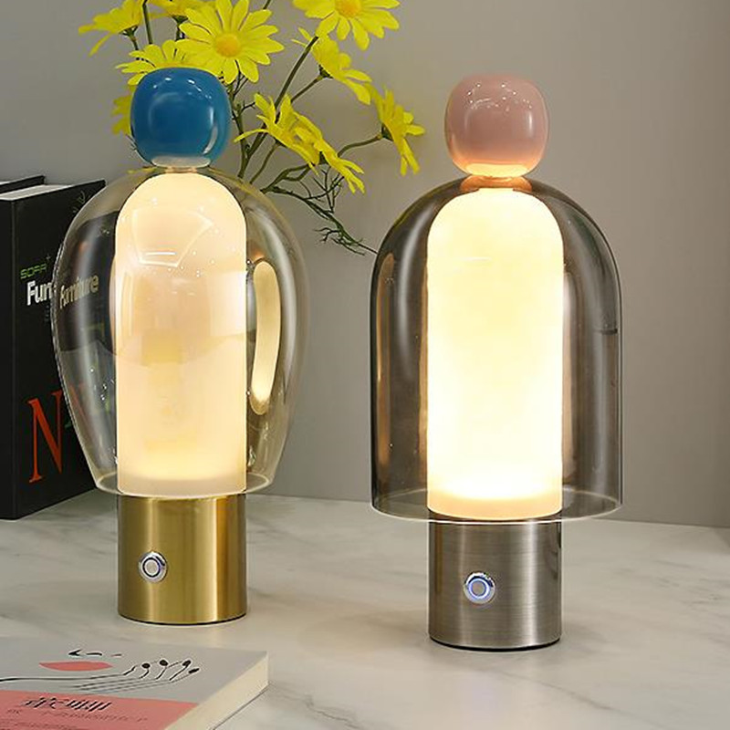 Easy Peasy Table Lamp Nordic U - Resin Art On Floor recension och pris