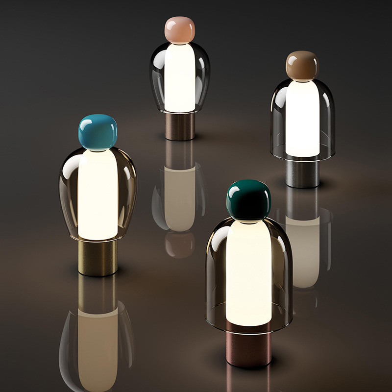Easy Peasy Table Lamp Nordic U - Resin Art On Floor recension och pris