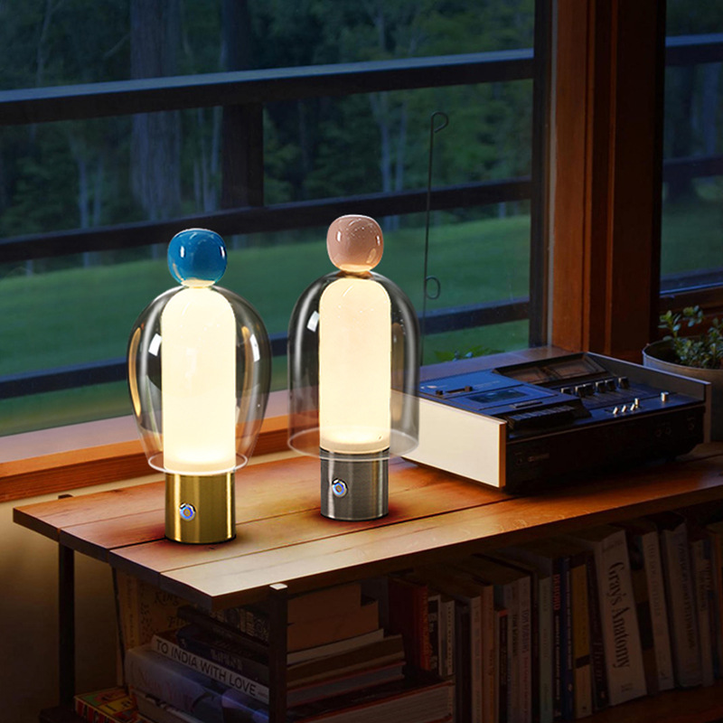 Easy Peasy Table Lamp Nordic U - Resin Art On Floor recension och pris