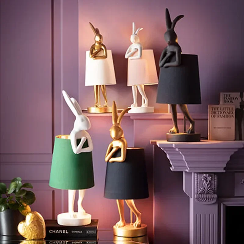 2025 Modern KARE RABBIT Table  - Resin Art On Floor recension och pris