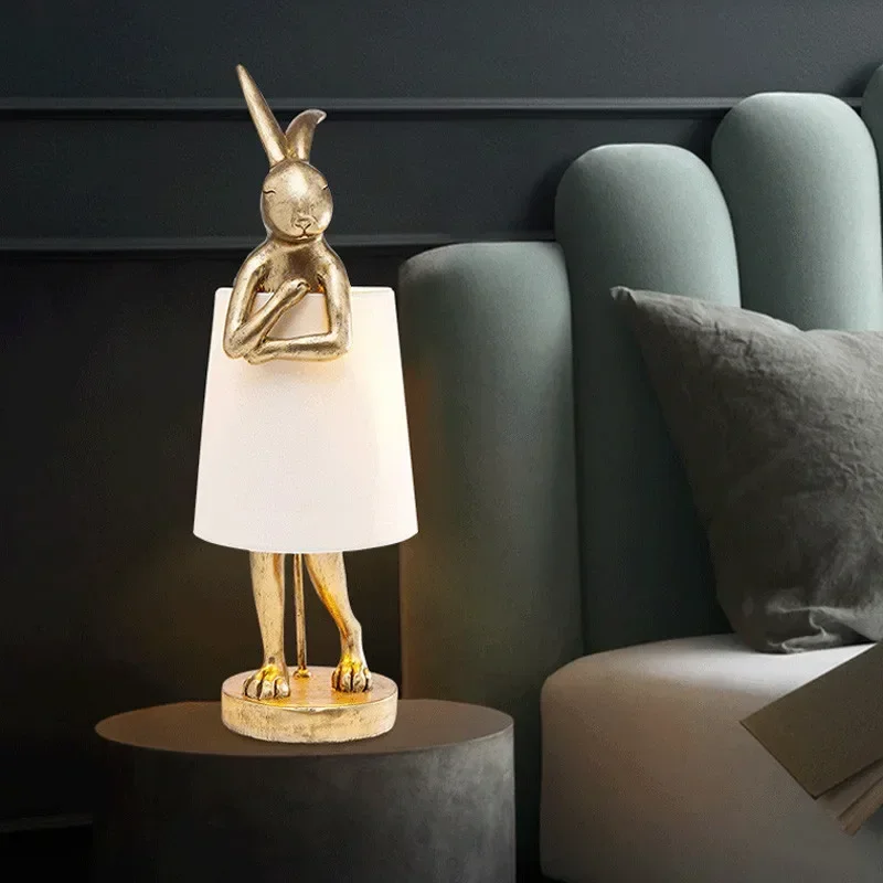 2025 Modern KARE RABBIT Table  - Resin Art On Floor recension och pris