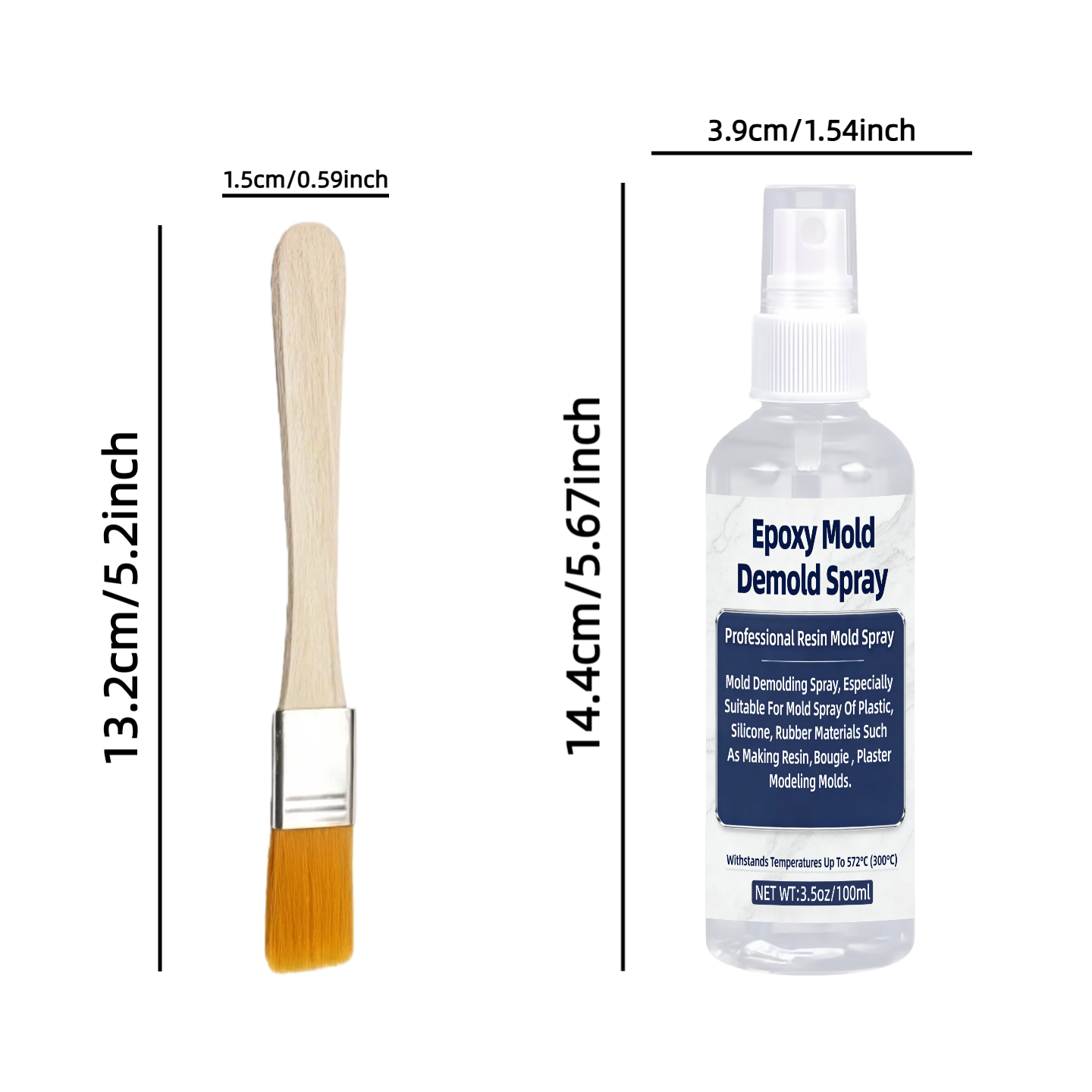 Epoxy Mold Release Spray, Smoo - Release Spray Silicone recension och pris