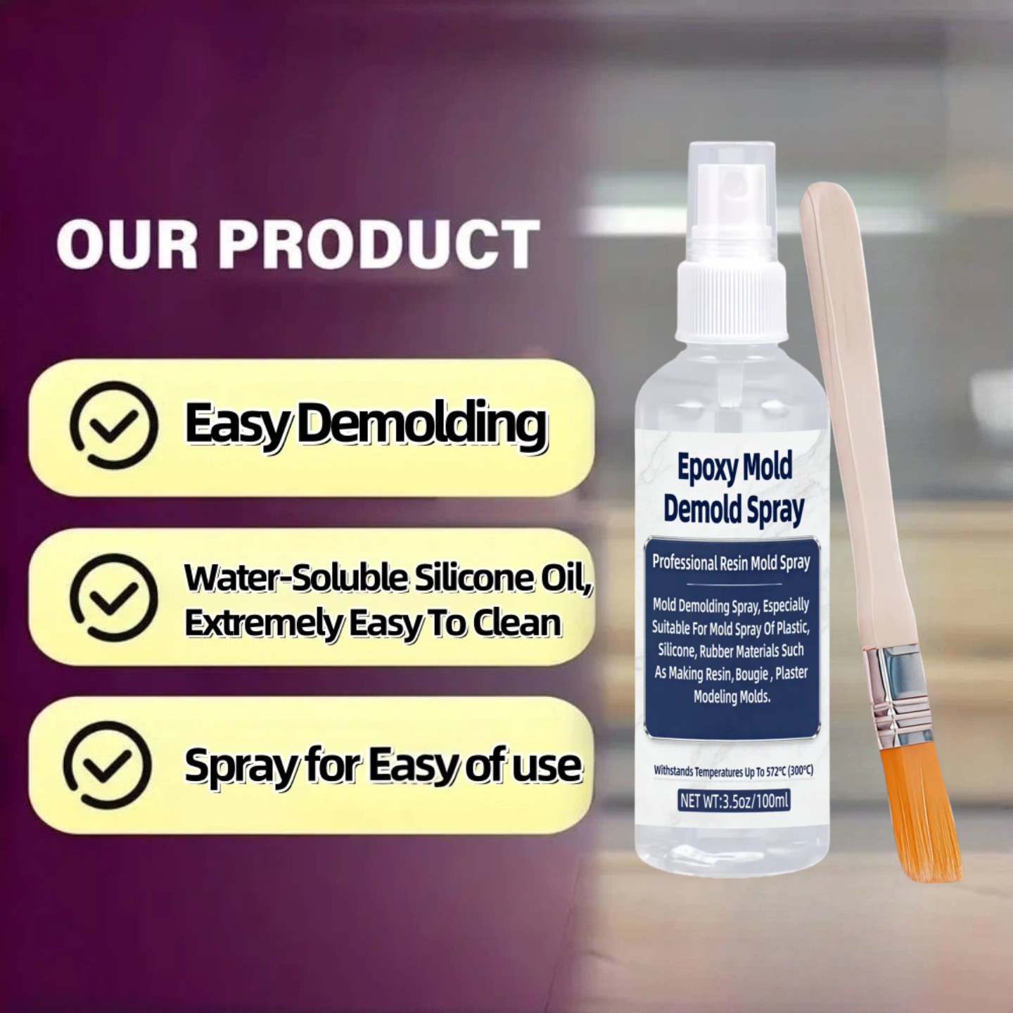 Epoxy Mold Release Spray, Smoo - Release Spray Silicone recension och pris