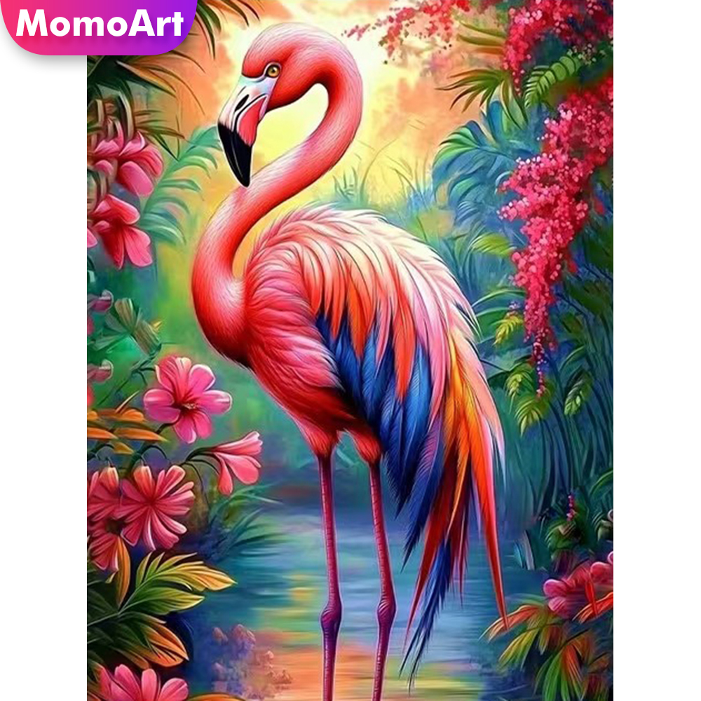 Momoart Diamond Painting Flami - Resin Art For Beginner recension och pris