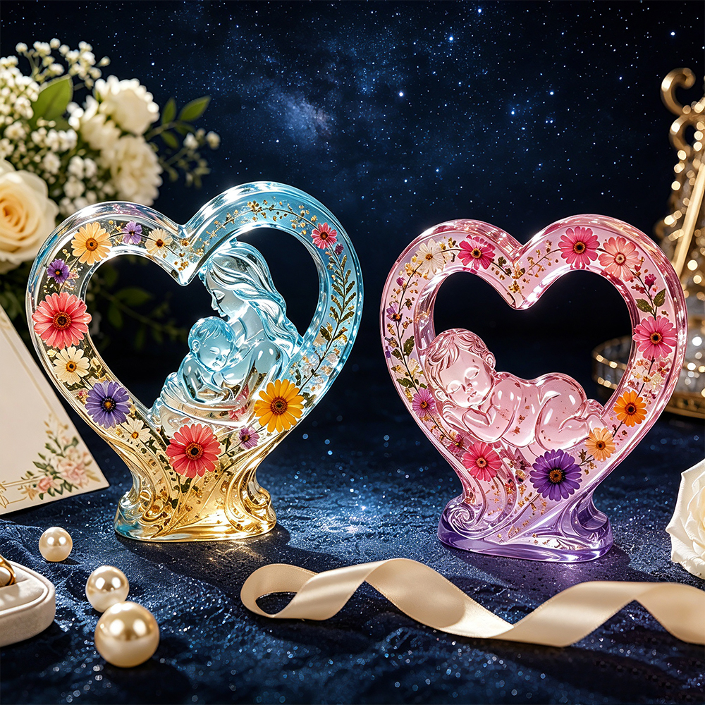 S0309 DIY Crystal Epoxy Resin  - Resin Art Heart recension och pris