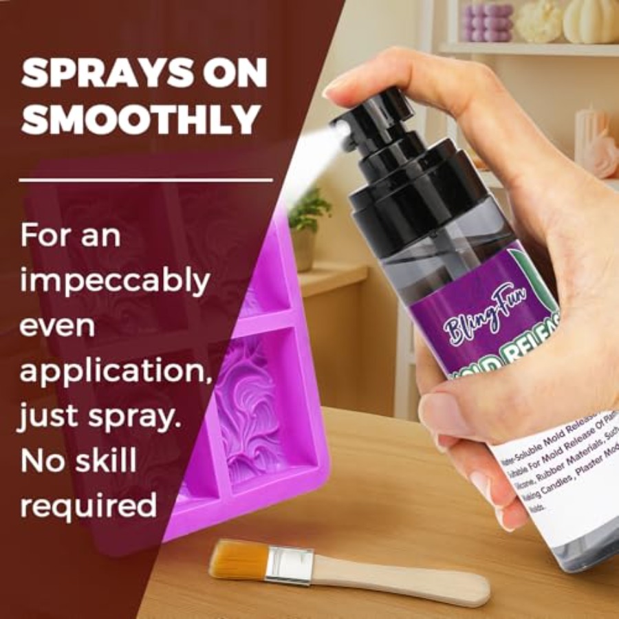 4Oz Mold Release Spray for Can - Release Spray Silicone recension och pris