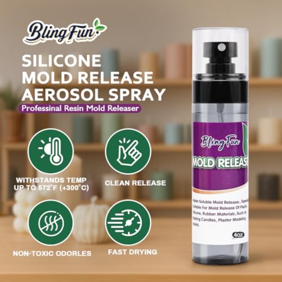 4Oz Mold Release Spray for Can - Release Spray Silicone recension och pris
