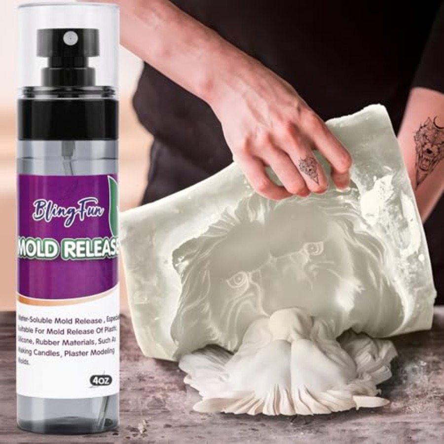 4Oz Mold Release Spray for Can - Release Spray Silicone recension och pris