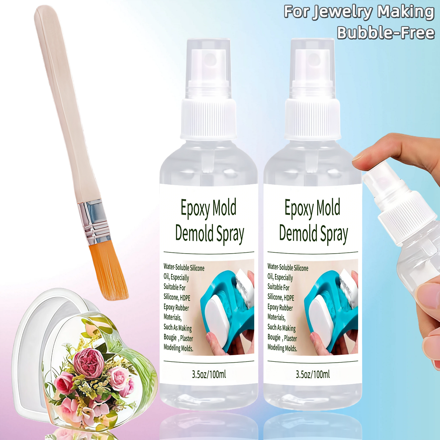 5-Second Dry Epoxy Release Spr - Release Spray Silicone recension och pris