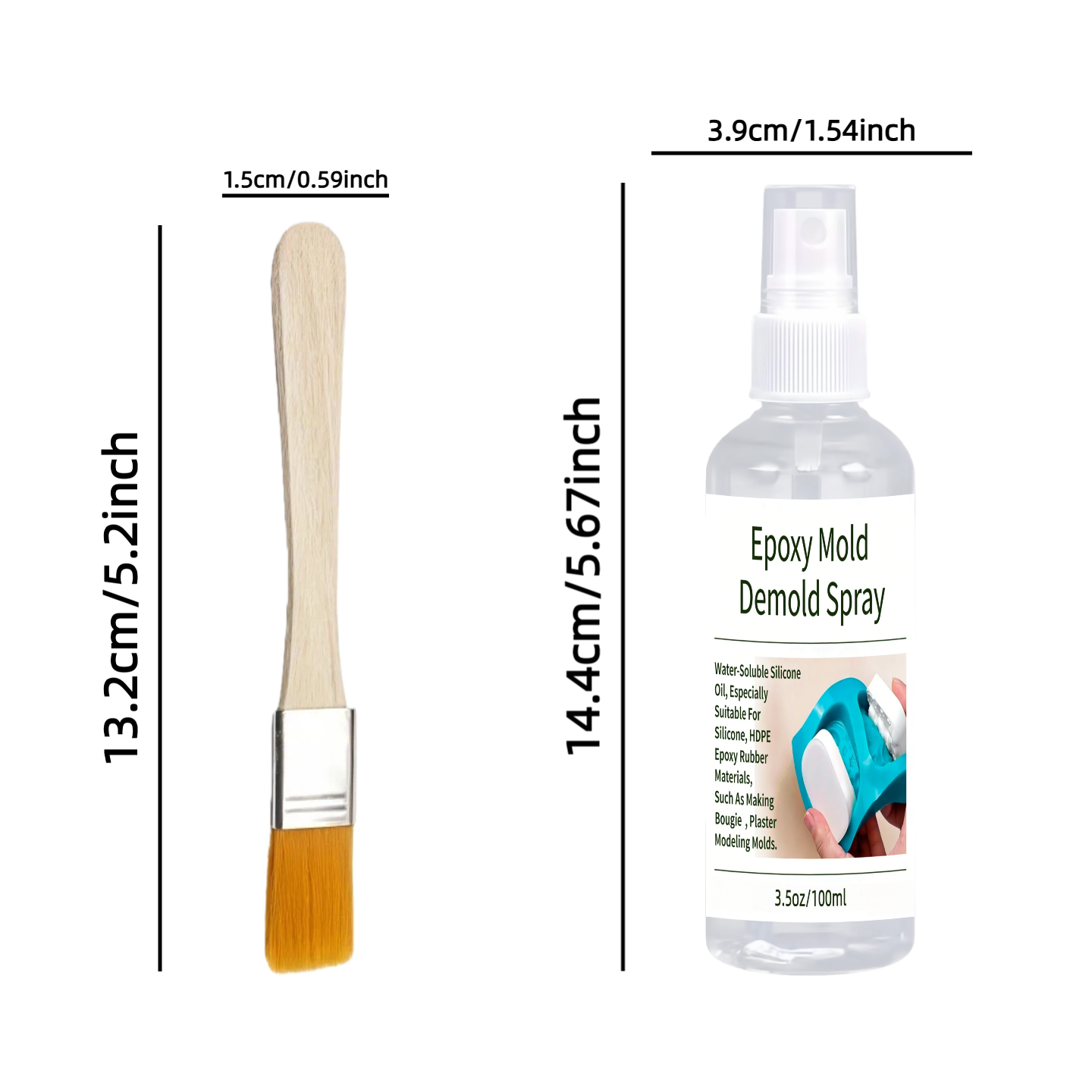 5-Second Dry Epoxy Release Spr - Release Spray Silicone recension och pris
