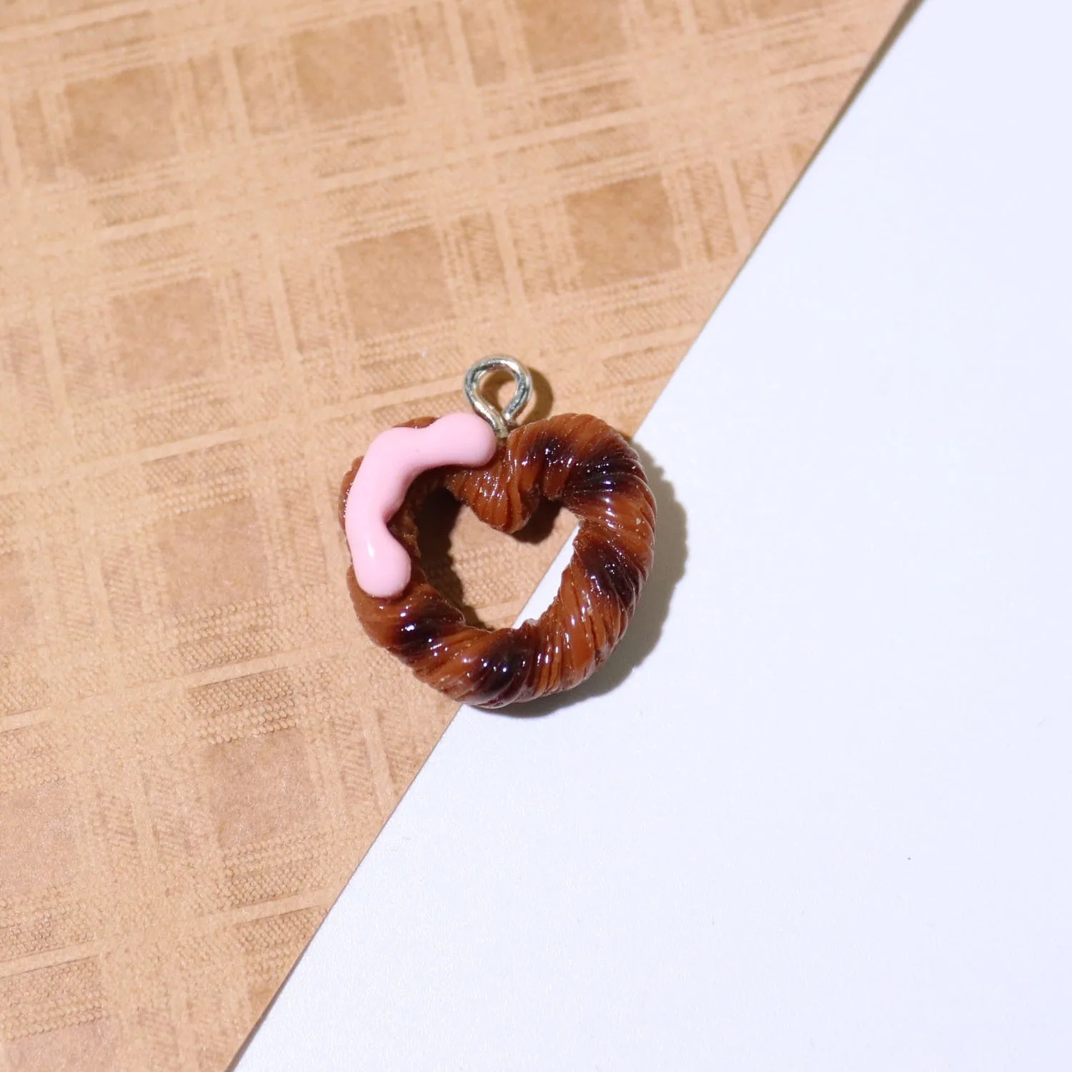 10Pcs Lovely Heart Food Toy Re - Resin Art Heart recension och pris