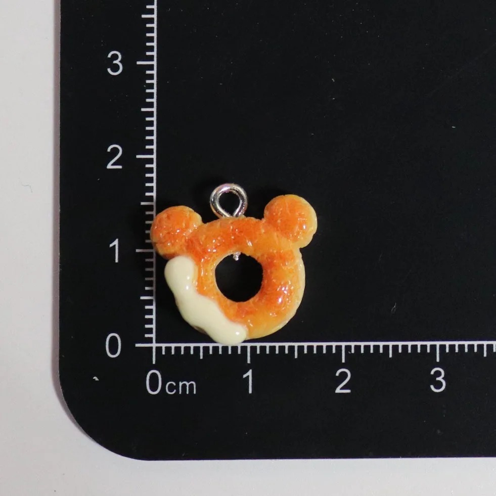 10Pcs Lovely Heart Food Toy Re - Resin Art Heart recension och pris