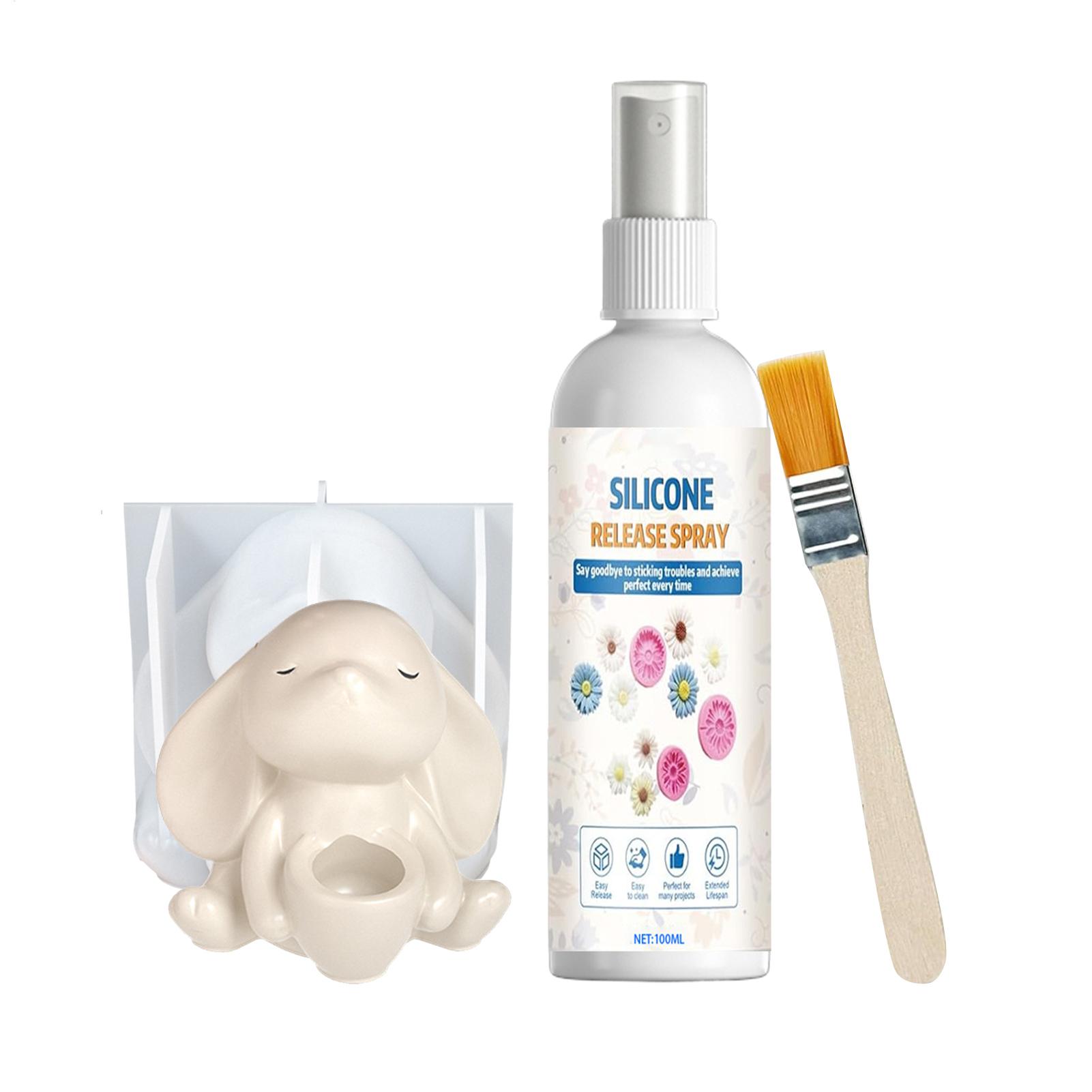 100ml Molds Silicone Oil Relea - Release Spray Silicone recension och pris