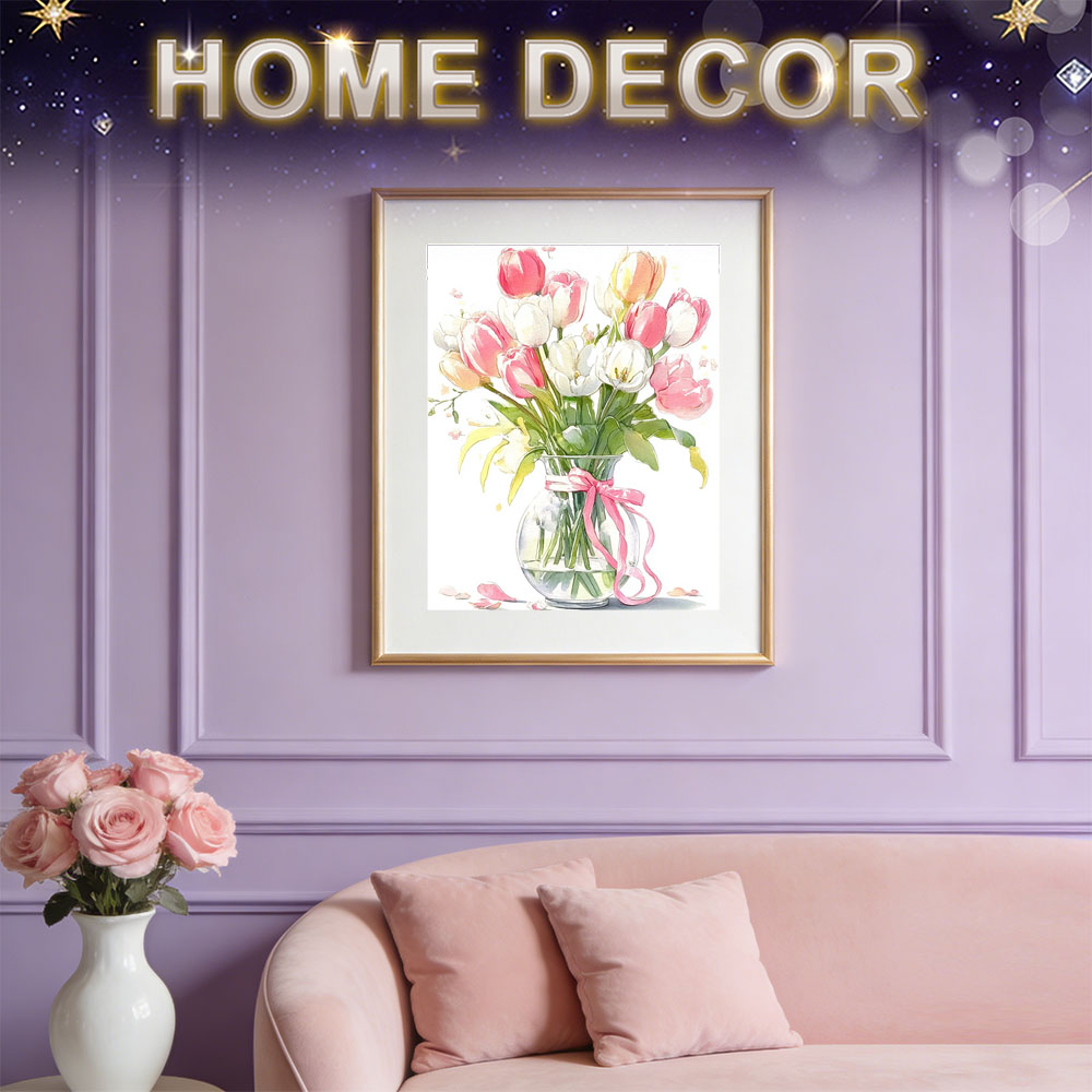 HUACAN Diamond Art Painting Ro - Resin Art For Rose recension och pris