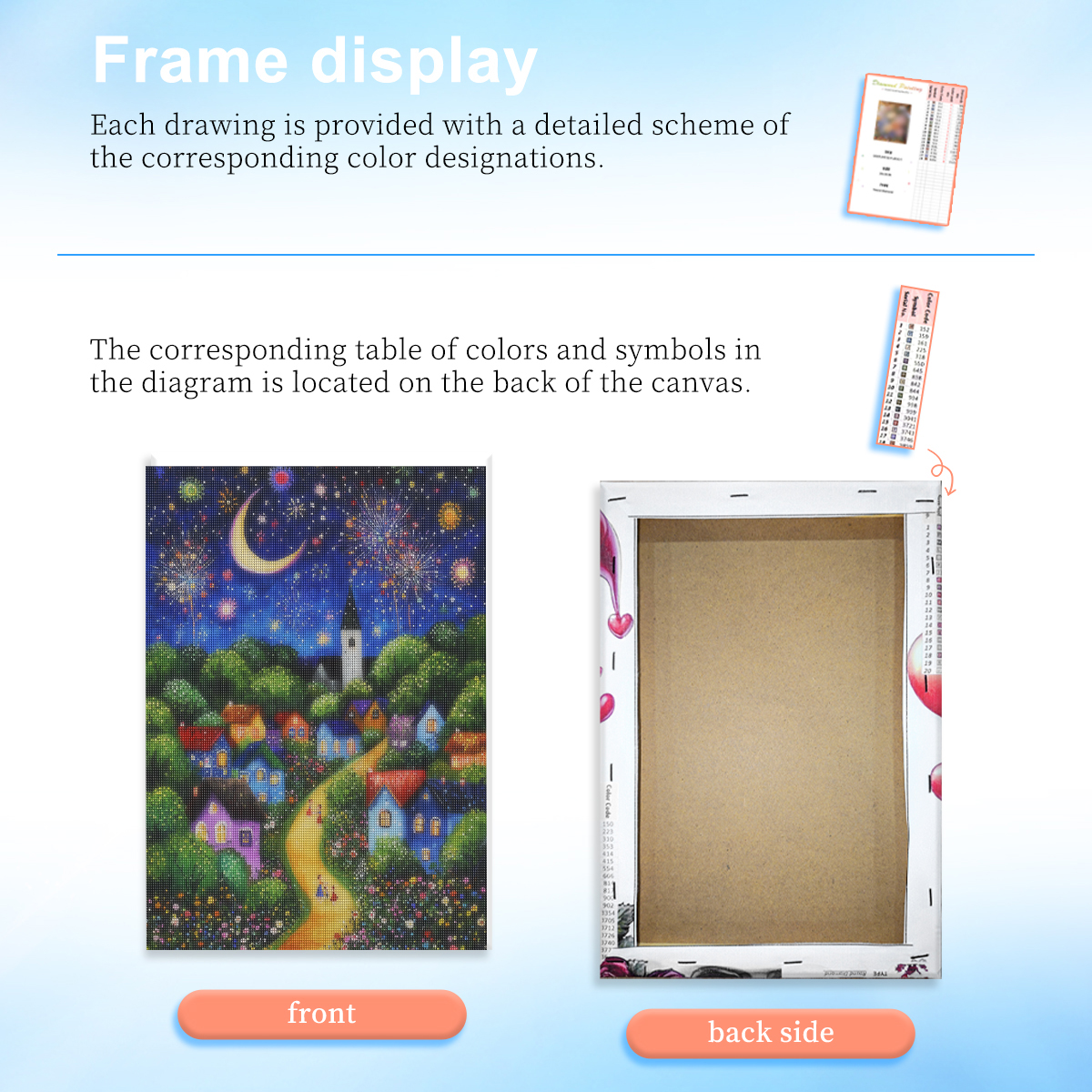 Frameless, Diamond Painting Li - Resin Art For Beginner recension och pris