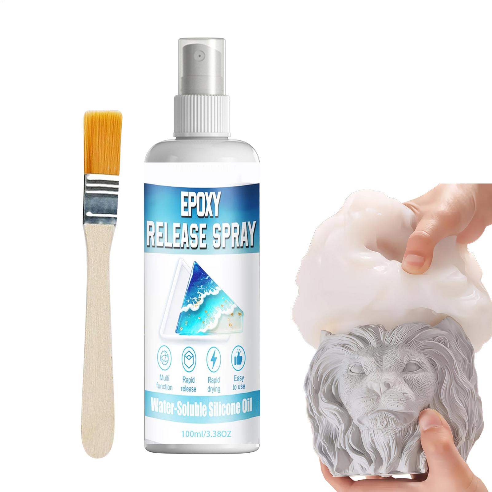 Silicone Release Spray Epoxy R - Release Spray Silicone recension och pris
