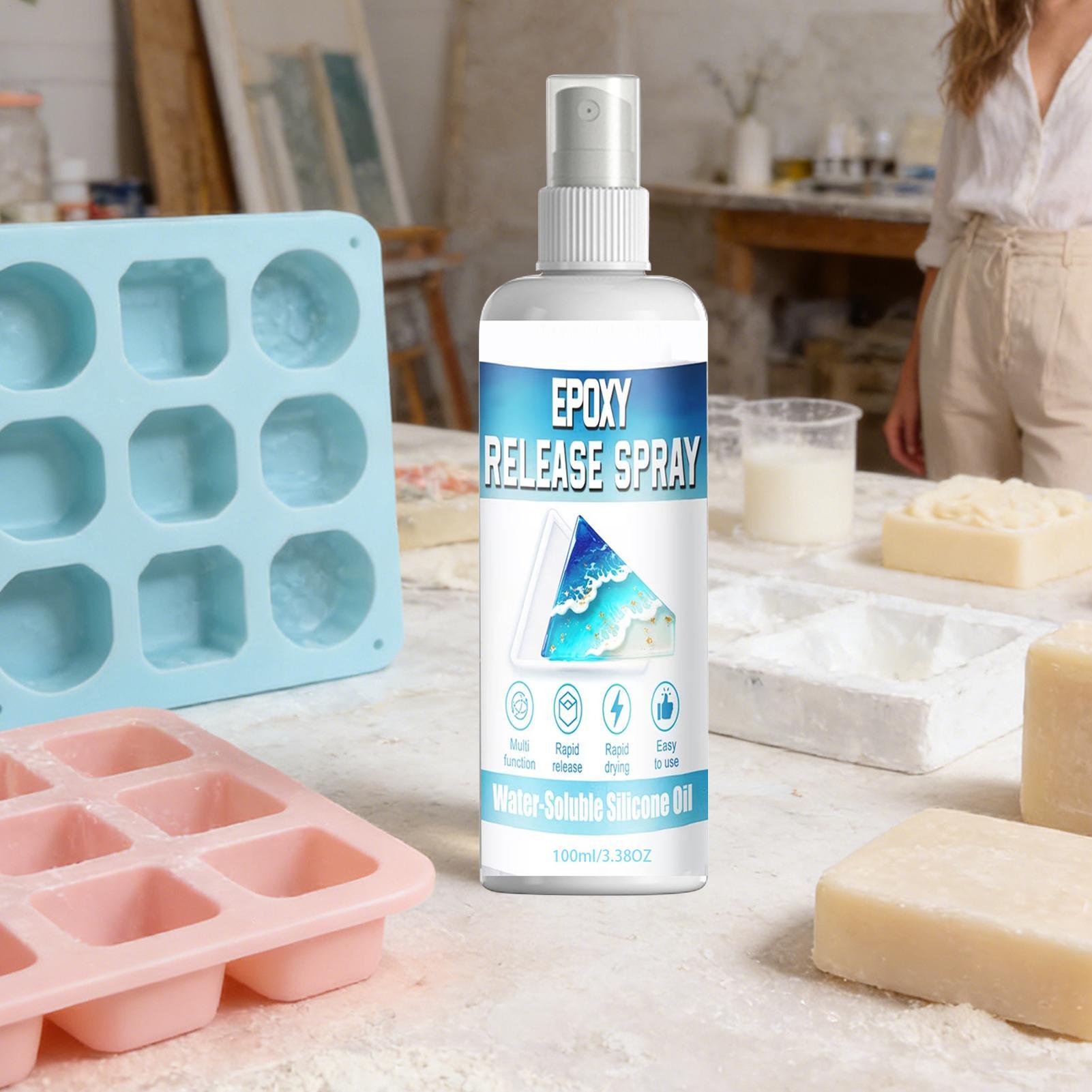 Silicone Release Spray Epoxy R - Release Spray Silicone recension och pris