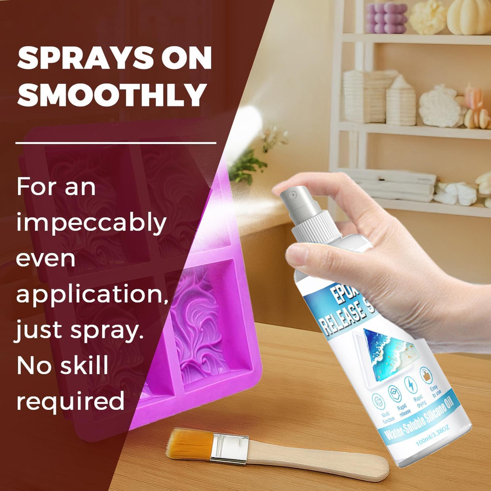 Silicone Release Spray Epoxy R - Release Spray Silicone recension och pris