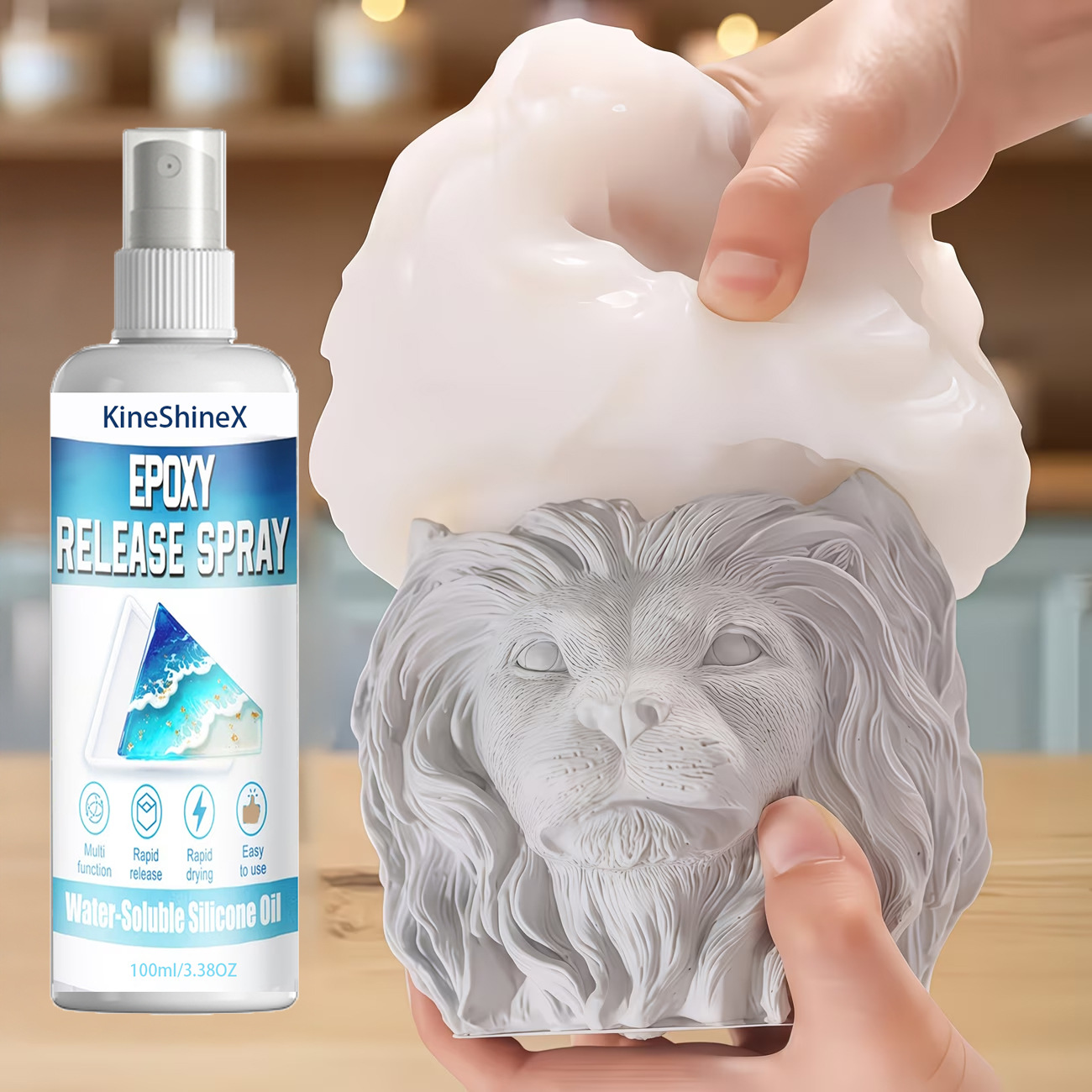 Silicone Release Spray, Epoxy  - Release Spray Silicone recension och pris