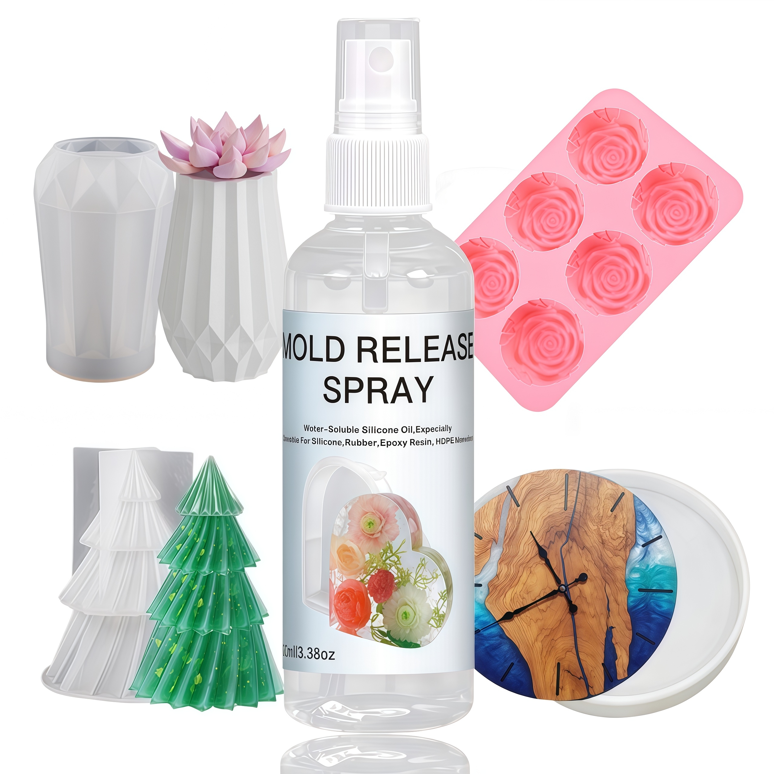 [mold demold spray] Non-Stick  - Release Spray Silicone recension och pris