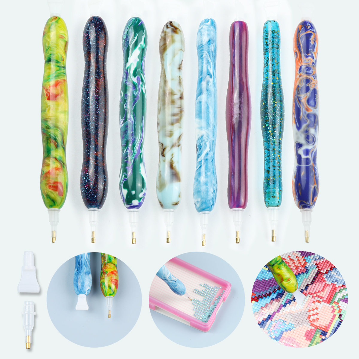 Diamond Painting Pen - Single  - Resin Art For Beginner recension och pris