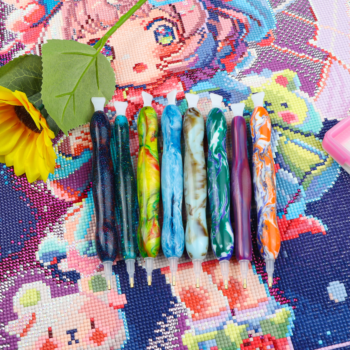 Diamond Painting Pen - Single  - Resin Art For Beginner recension och pris