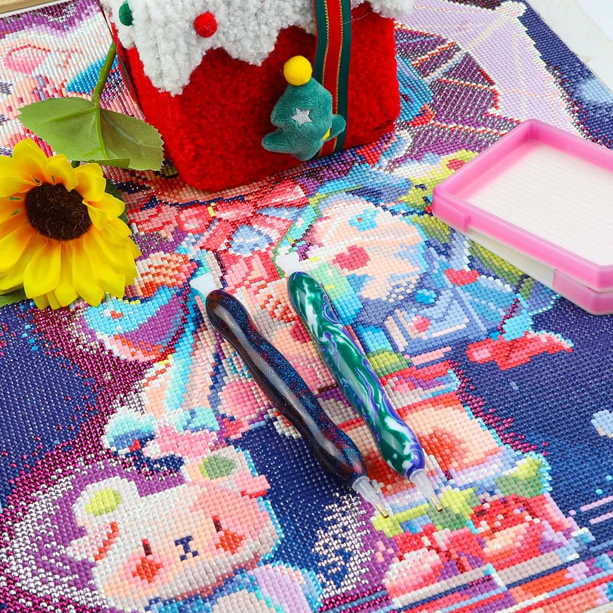 Diamond Painting Pen - Single  - Resin Art For Beginner recension och pris