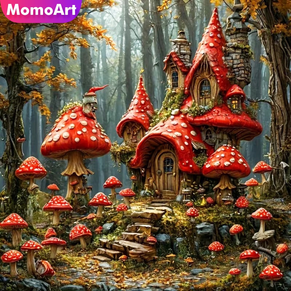 Momoart DIY Diamond Painting M - Resin Art Kit For Beginners recension och pris