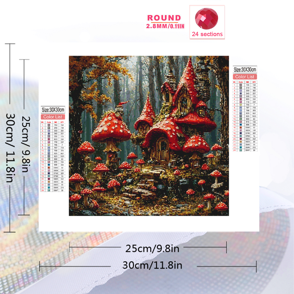 Momoart DIY Diamond Painting M - Resin Art Kit For Beginners recension och pris