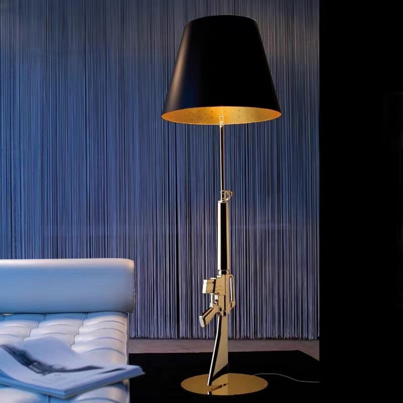 AK47 floor Lamp Creative resin - Resin Art On Floor recension och pris