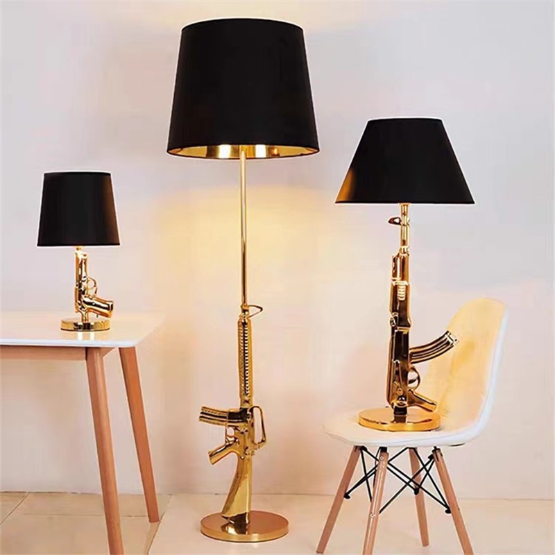AK47 floor Lamp Creative resin - Resin Art On Floor recension och pris