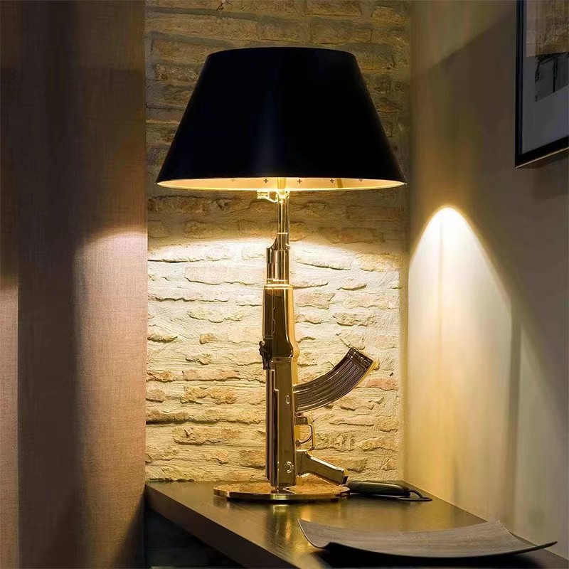 AK47 floor Lamp Creative resin - Resin Art On Floor recension och pris