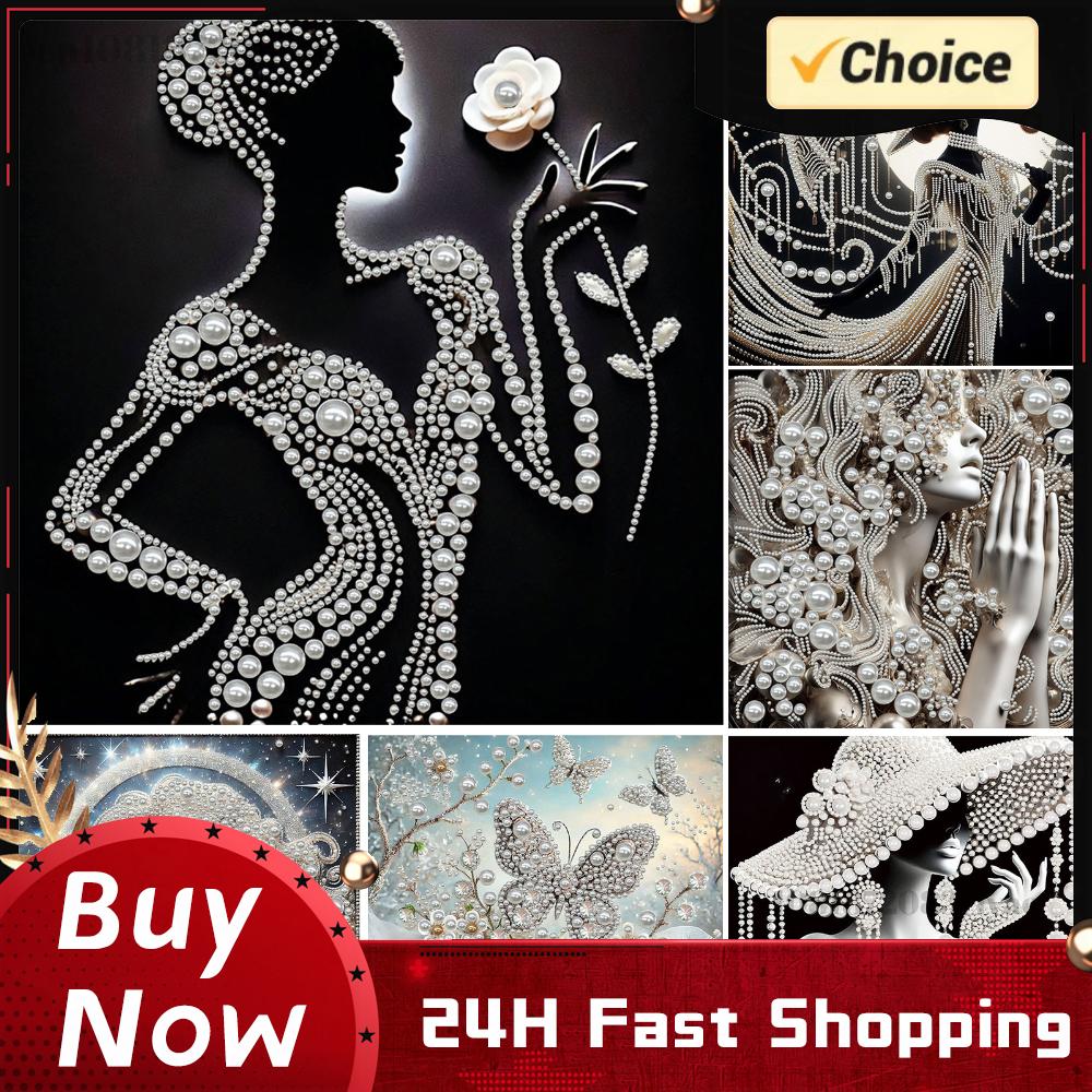 DIY Ladies Pearl Diamond Paint - Resin Art For Beginner recension och pris