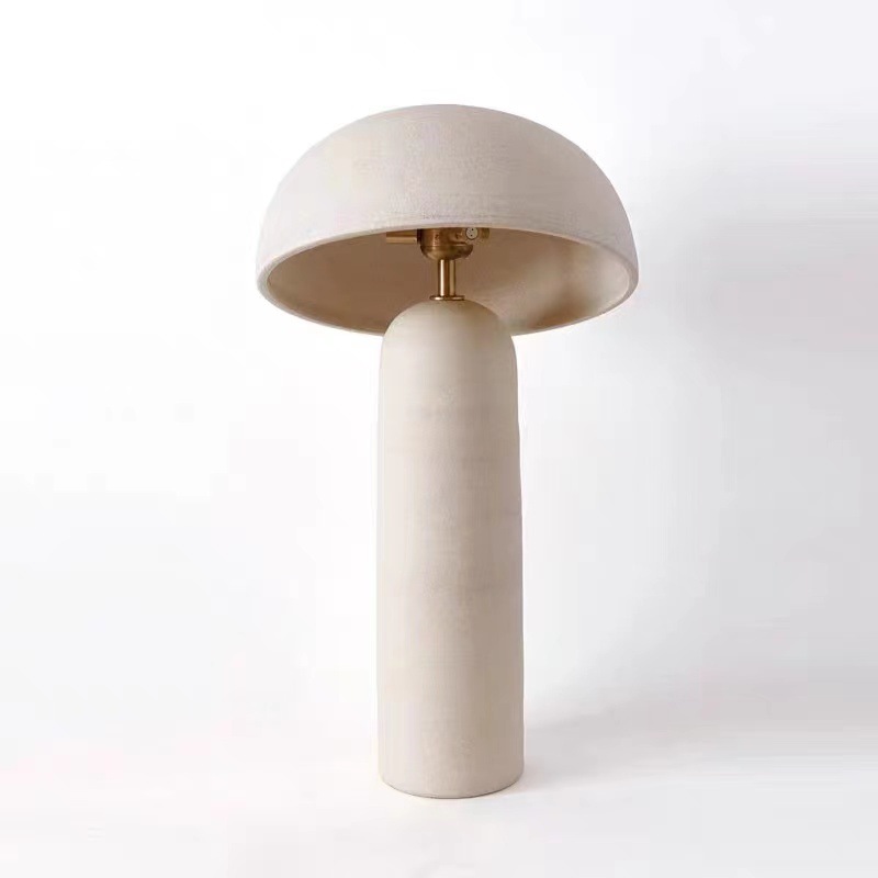 Japanese Ceramic Table Lamp Wa - Resin Art On Floor recension och pris