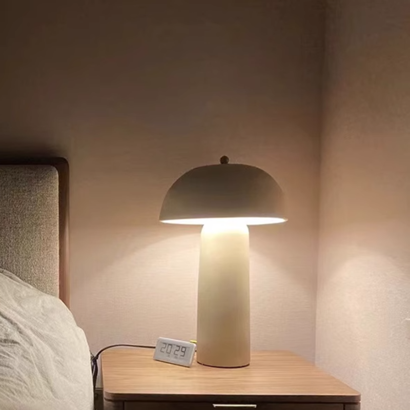 Japanese Ceramic Table Lamp Wa - Resin Art On Floor recension och pris