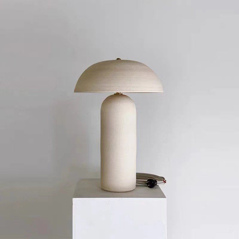 Japanese Ceramic Table Lamp Wa - Resin Art On Floor recension och pris