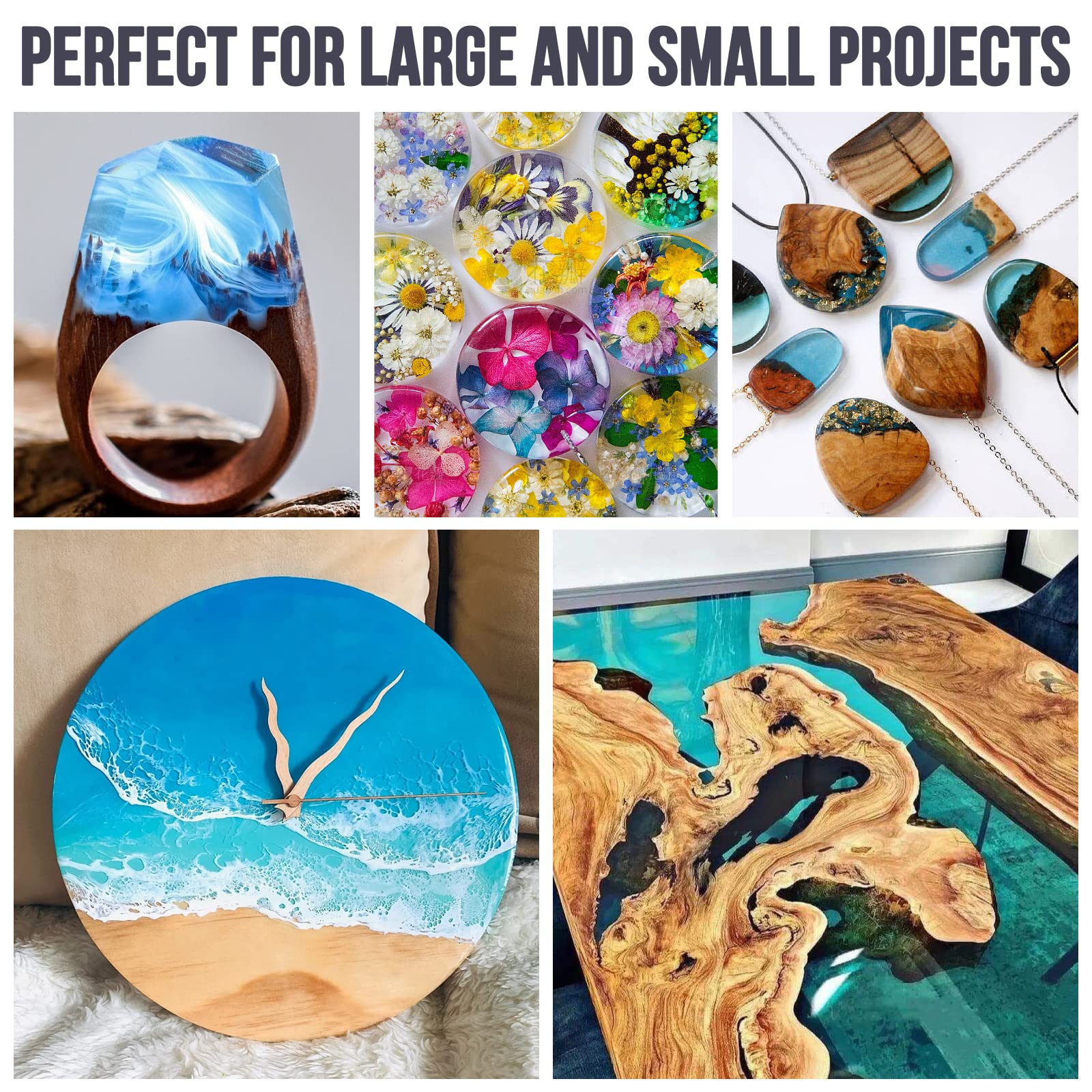 Epoxy Resin Kits Set, Art Kit  - Resin Art For Beginner recension och pris