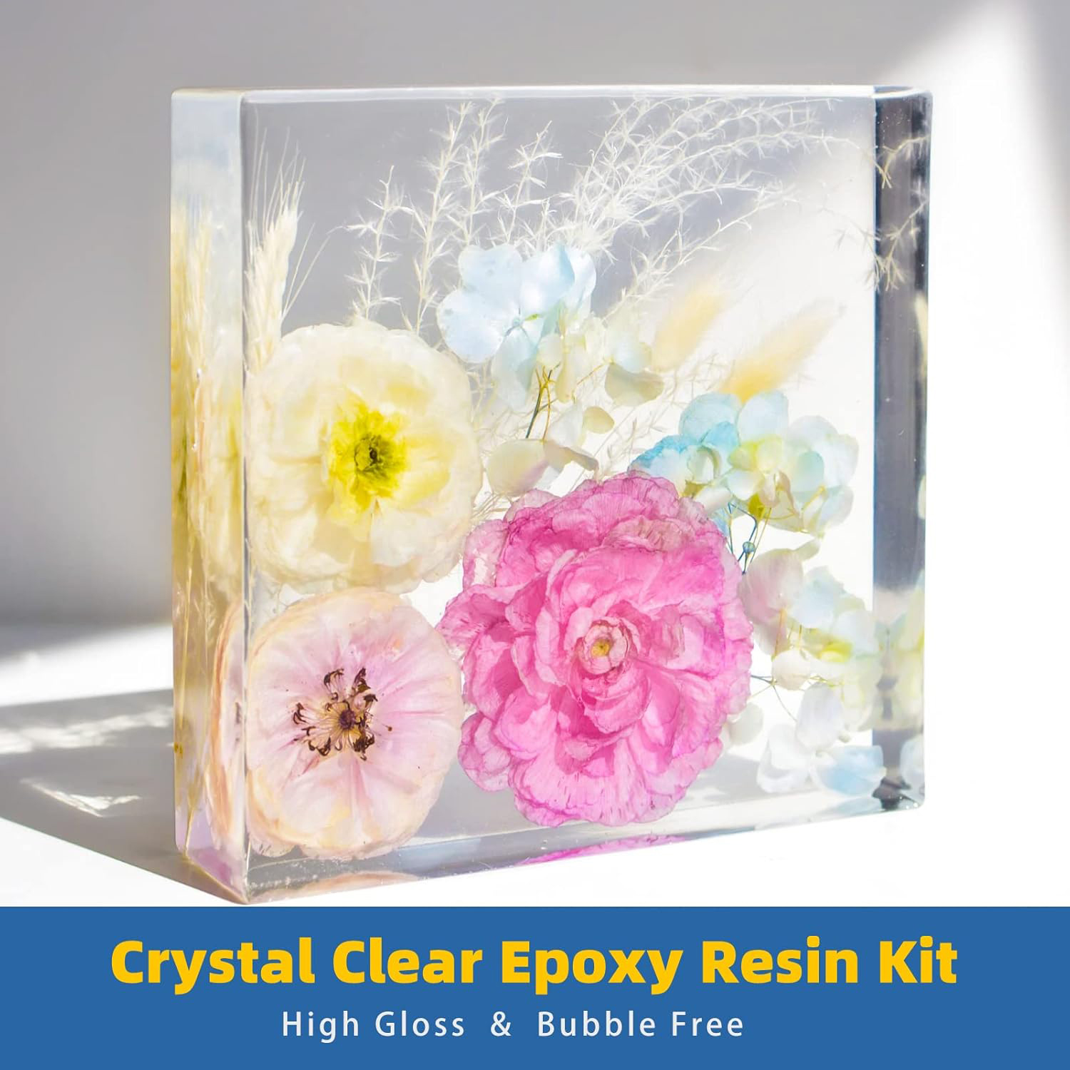 Epoxy Resin Kits Set, Art Kit  - Resin Art For Beginner recension och pris