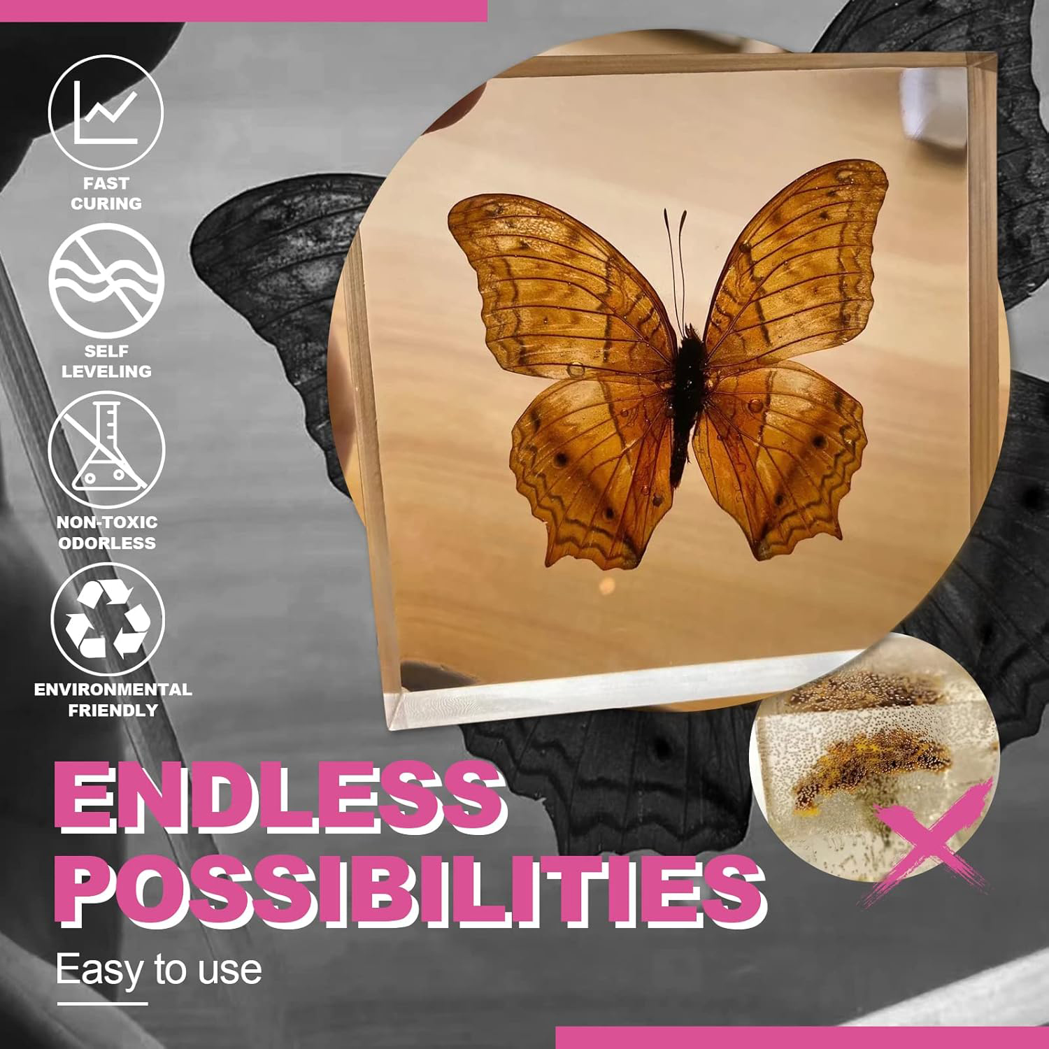 Epoxy Resin Kits Set, Art Kit  - Resin Art For Beginner recension och pris