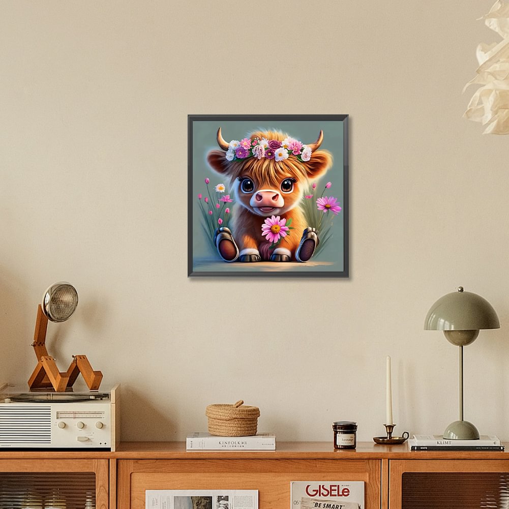 Diamond Painting Family Fairy  - Resin Art Flower recension och pris