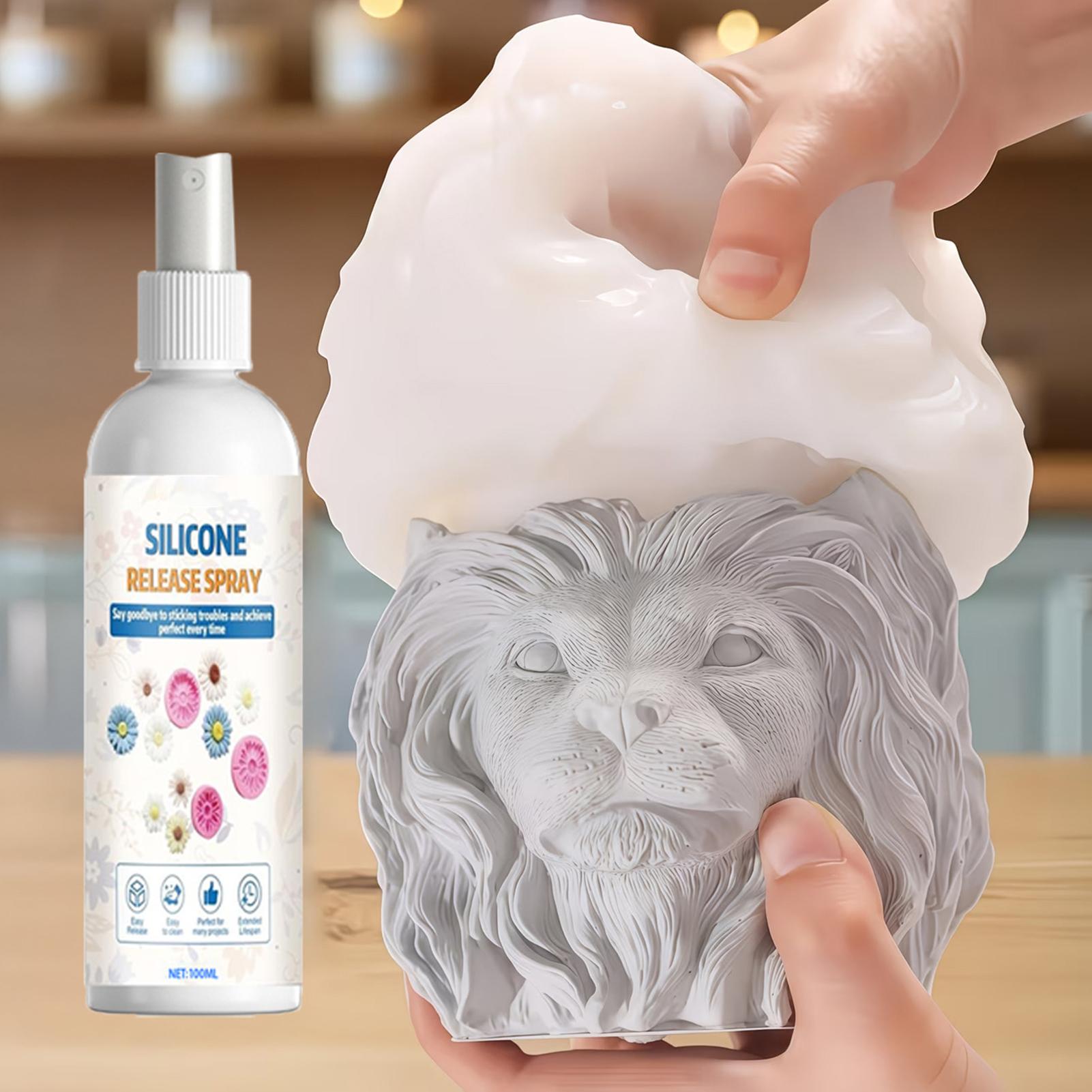 100ml Easy Demold Mold Release - Release Spray Silicone recension och pris