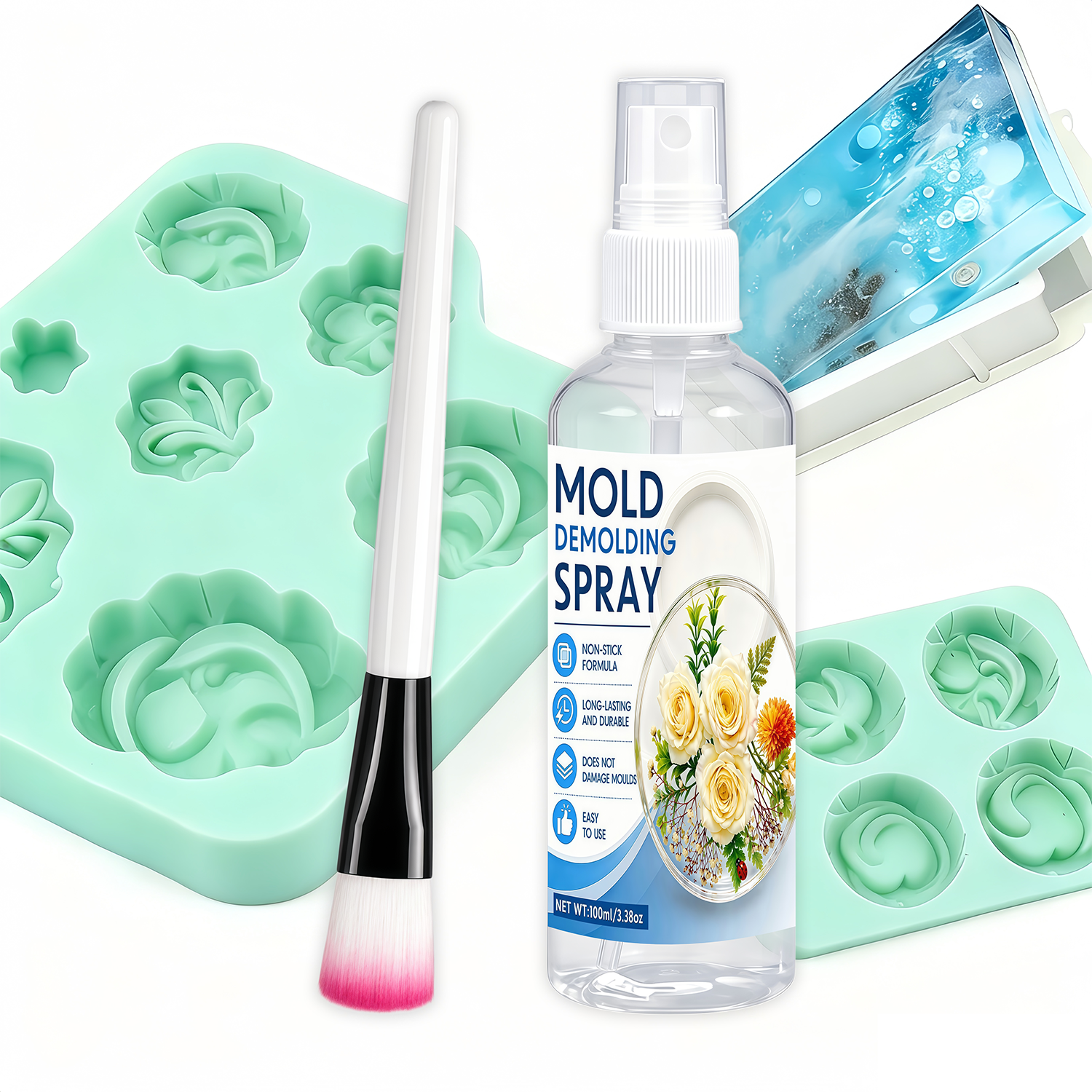 High-Temp Silicone Release Spr - Release Spray Silicone recension och pris