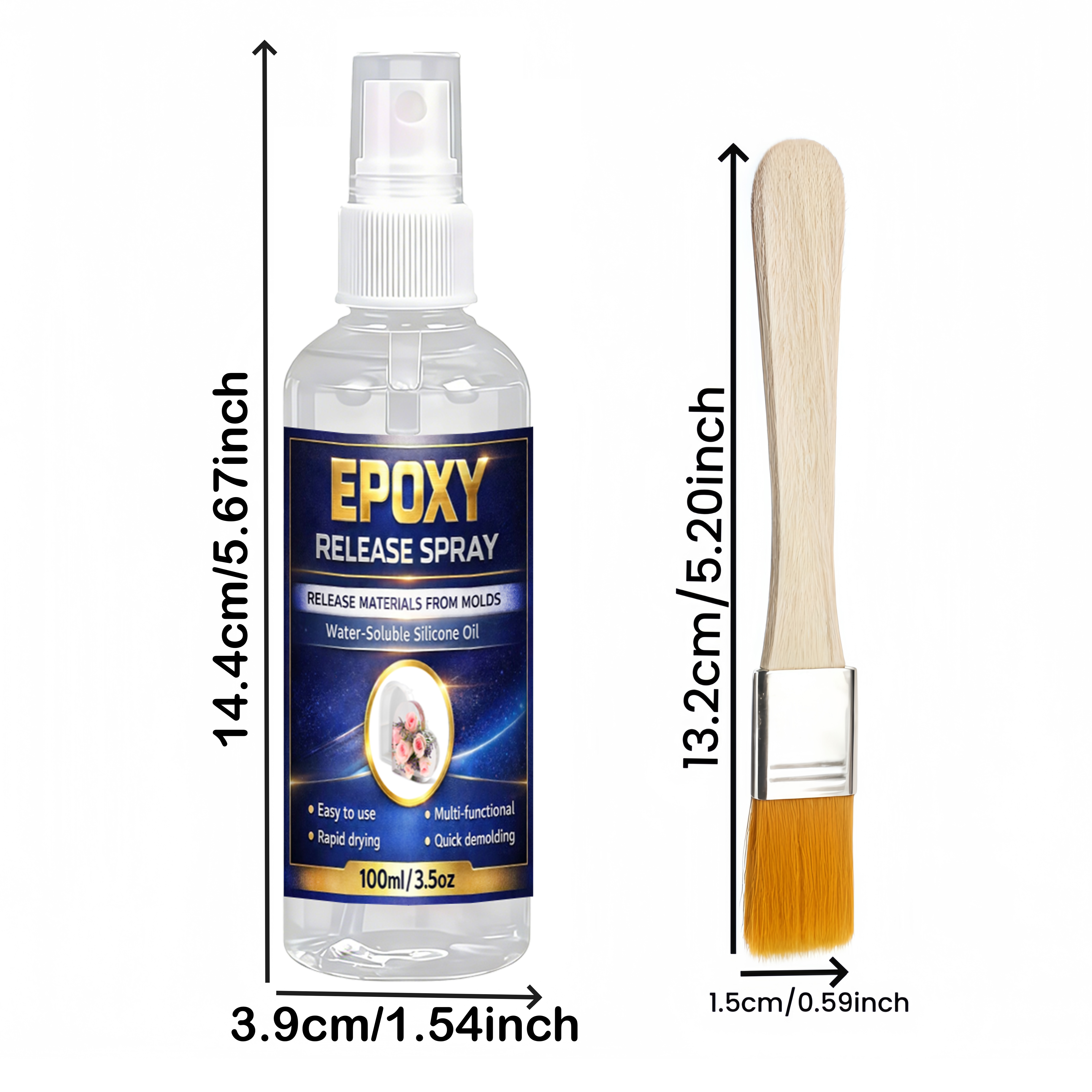 Silicone Mold Release Spray -  - Release Spray Silicone recension och pris