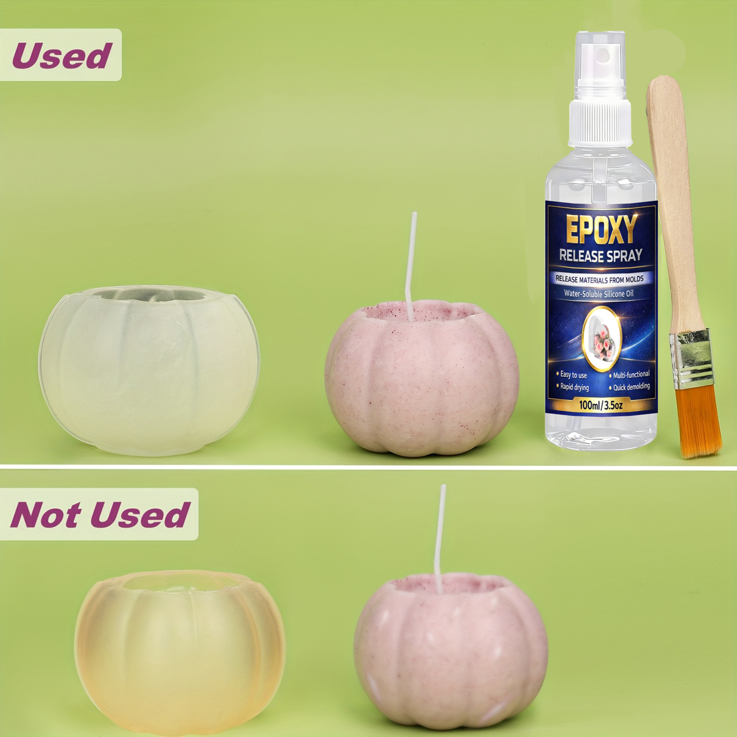 Silicone Mold Release Spray -  - Release Spray Silicone recension och pris
