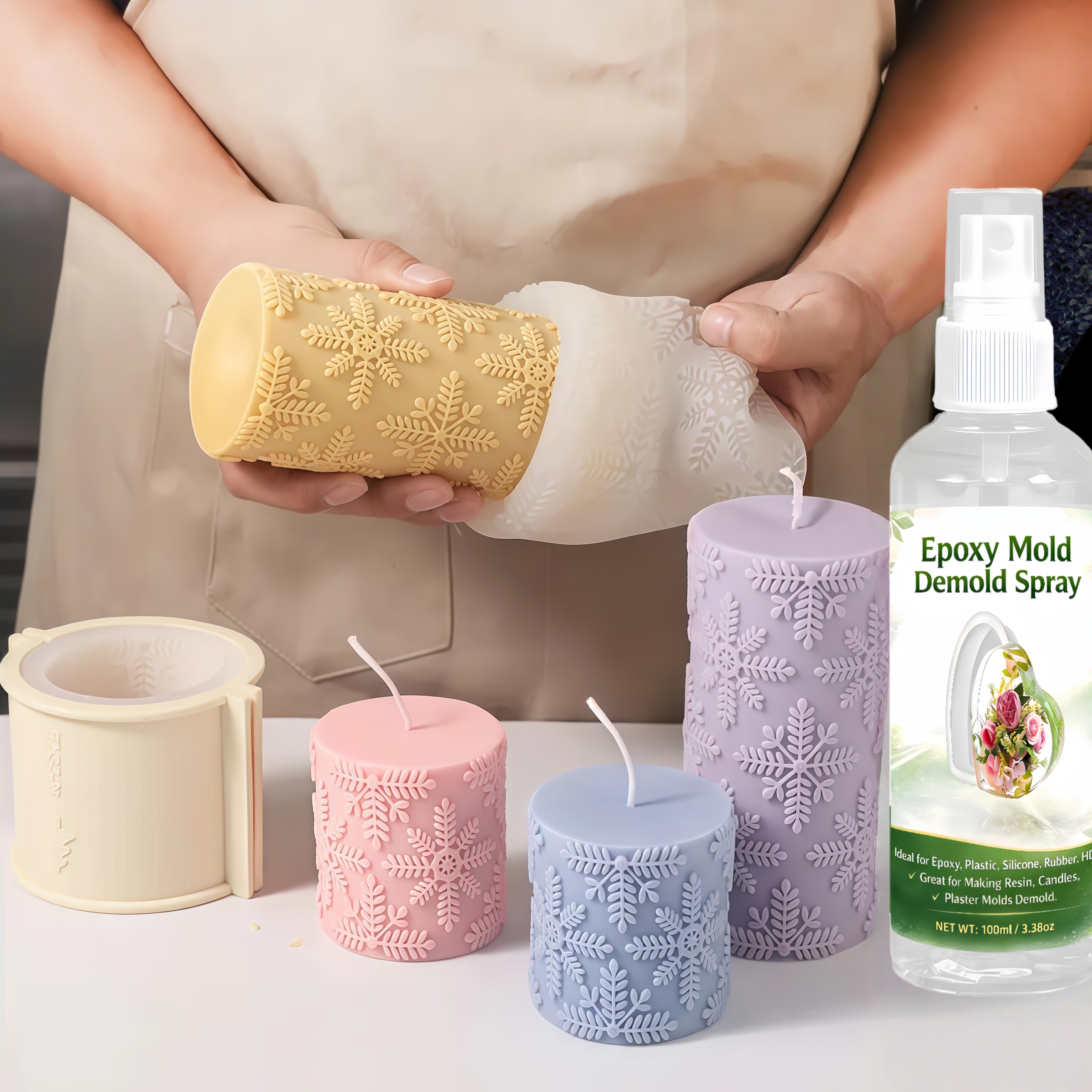 Fast-Drying Mold Release Spray - Release Spray Silicone recension och pris