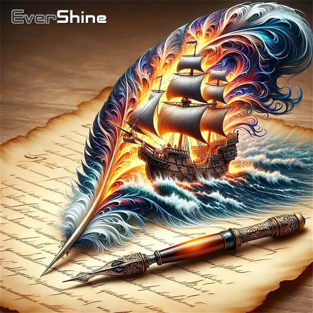 Evershine Full Square Round Di - Resin Art For Beginner recension och pris