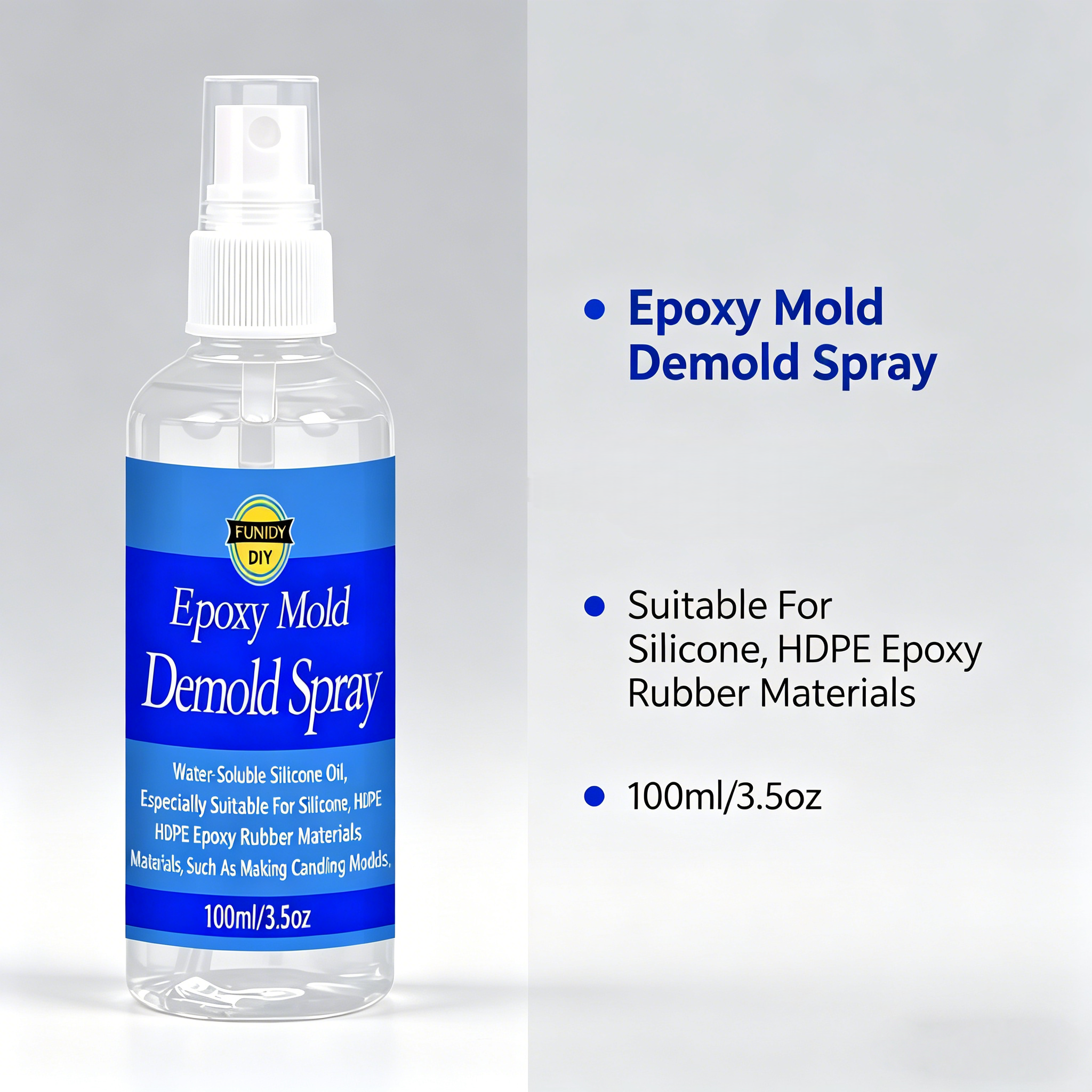Silicone Mold Release Spray  R - Release Spray Silicone recension och pris